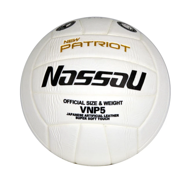 Volejbalová lopta Spartan Nassau Patriot - biela