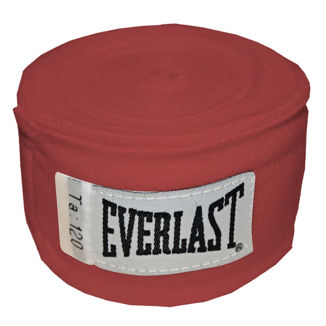 Everlast Pro Style Hand Wraps 300 cm Boxenbandagen - rot