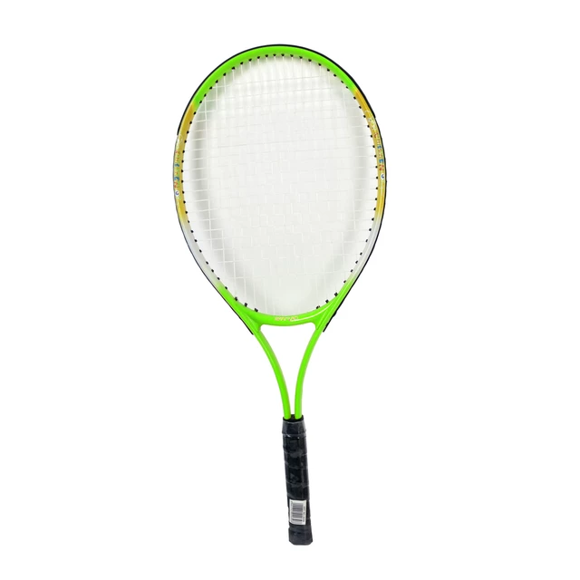 Children’s Tennis Racquet Spartan Alu 64cm - White-Orange - Green-Yellow