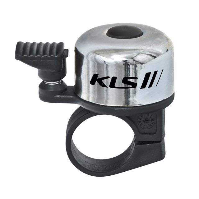 Bicycle Bell Kellys Bang 10 - Black - Silver