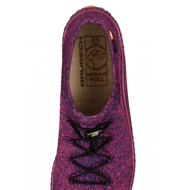 Women’s Barefoot Merino Shoes Brubeck - Fuchsia