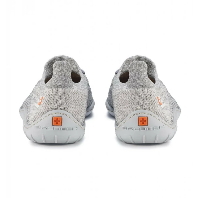 Dámské barefoot boty Brubeck Merino - Light Grey