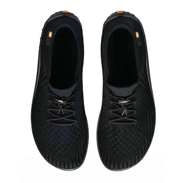 Men’s Barefoot Merino Shoes Brubeck - Graphite/Black