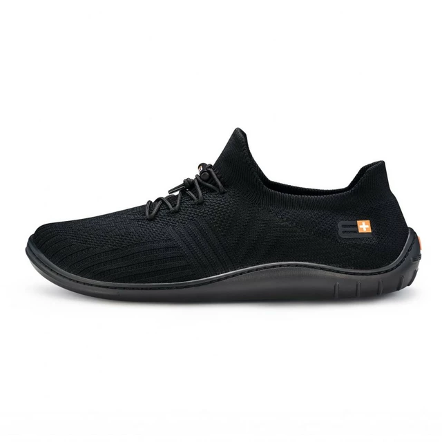 Men’s Barefoot Merino Shoes Brubeck - Black/Black