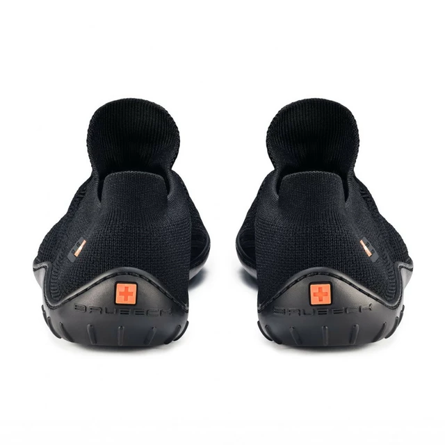 Men’s Barefoot Merino Shoes Brubeck - Black/Black