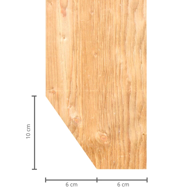 Rebriny inSPORTline Basicline 185 x 65 cm