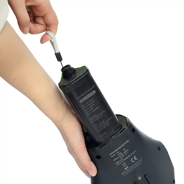 Náhradní baterie pro podvodní skútr inSPORTline Murtar