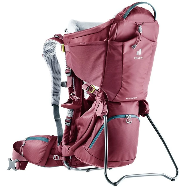 Child Carrier Backpack DEUTER Kid Comfort - Maron - Maron