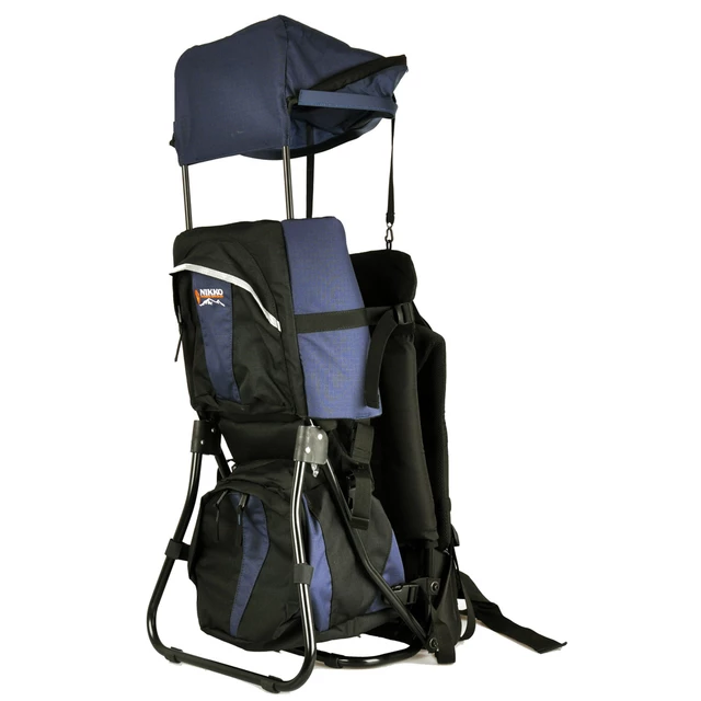 Batoh Nikko Baby Carrier - tmavě modrá