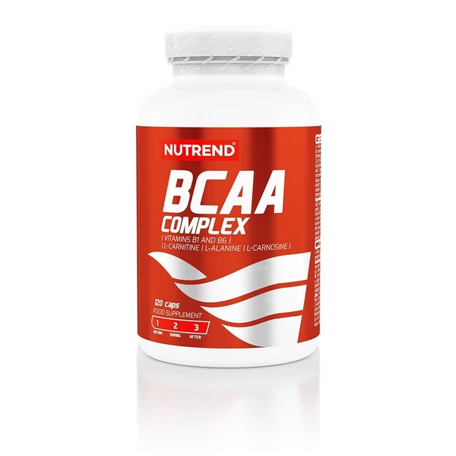 Nutrend BCAA Complex 120 aminosav kapszula