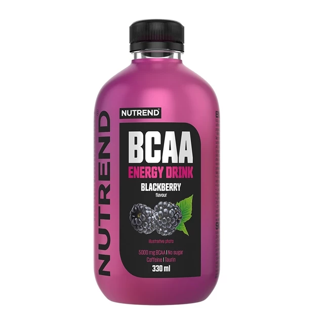 Nápoj Nutrend BCAA Energy Drink 330 ml