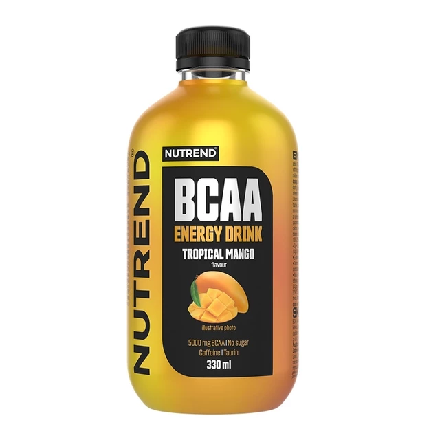 Nápoj Nutrend BCAA Energy Drink 330 ml