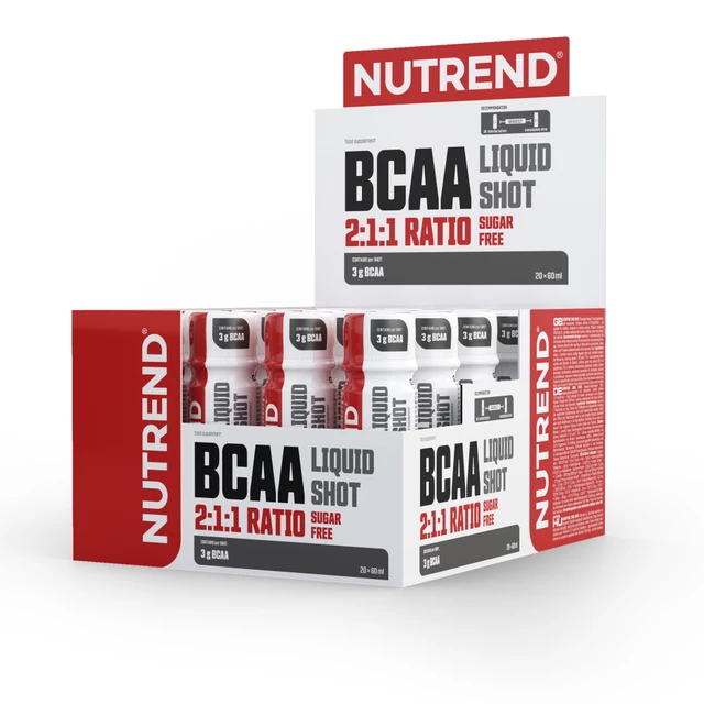 BCAA Mega Shot 20 x 60 ml ital