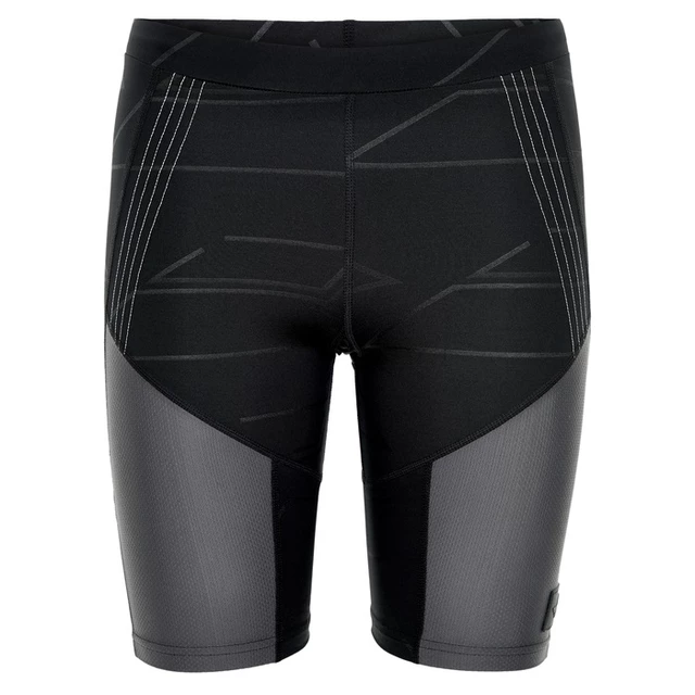 Women’s Compression Elastic Shorts Newline Black Impact Sprinters - Black