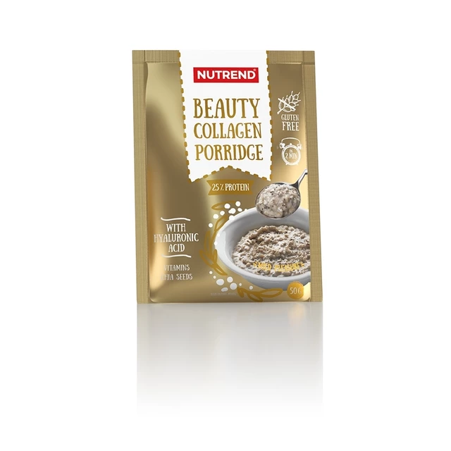 Proteinová kaše Nutrend Beauty Collagen Porridge 5x50g