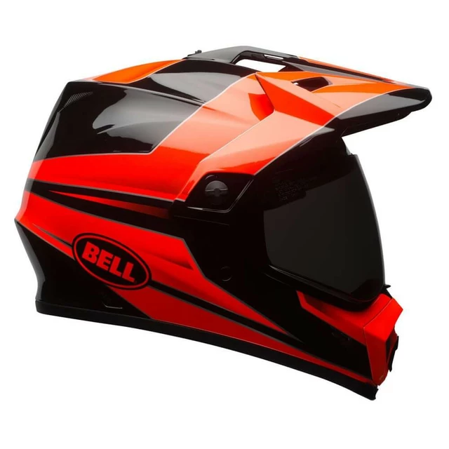 Motokrosová prilba BELL MX-9 Adventure MIPS - Stryker Flo Orange-Black