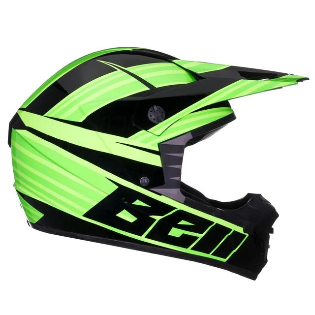 Motocross sisak BELL PS SX-1 - zöld - zöld