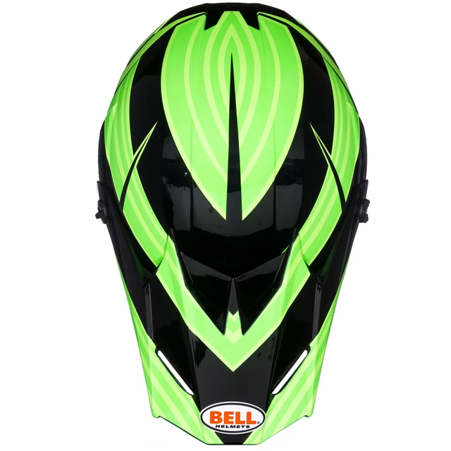 BELL PS SX-1 Motorcycle Helmet - Orange