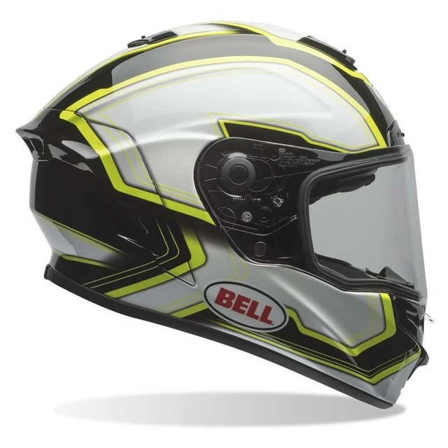 Motorcycle Helmet BELL Star - Pace Black-White