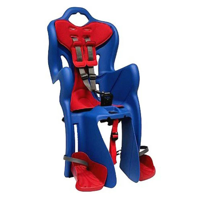 Dětská sedačka na kolo Bellelli B-One Standart - červená - modrá