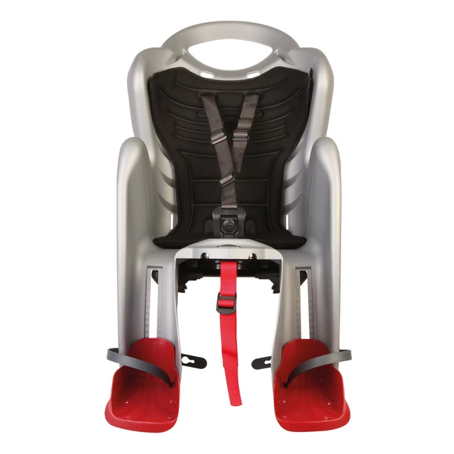 Bicycle Child Seat Bellelli Mr Fox Clamp - Grey