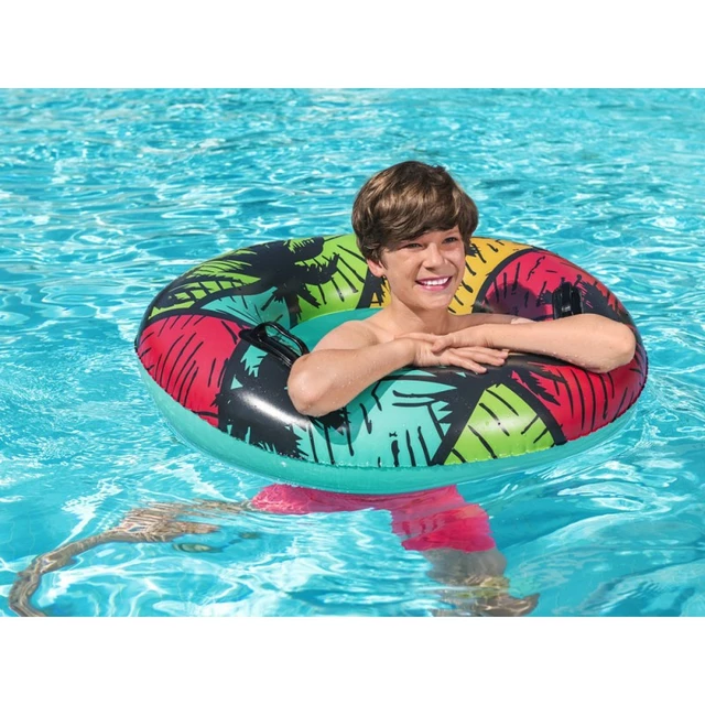 Inflatable Swim Tube Bestway Coastal Castaway - Blue