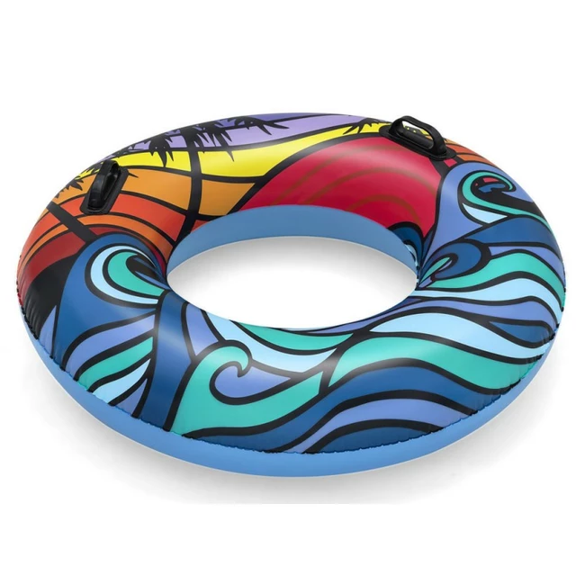 Aufblasbarer Ring Bestway Coastal Castaway - blau