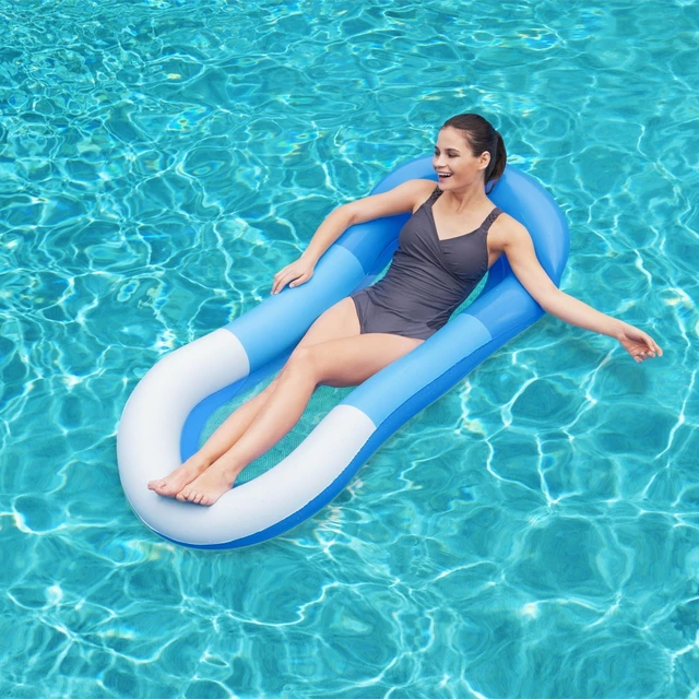 Inflatable Pool Float Bestway Aqua Hammock 160 x 84 cm