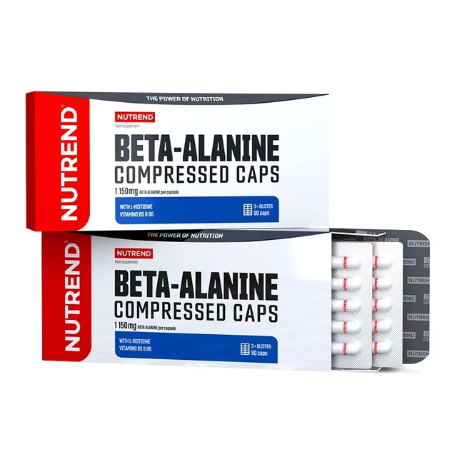 Amino Acids Nutrend Beta-Alanine Compressed Caps – 90 Capsules