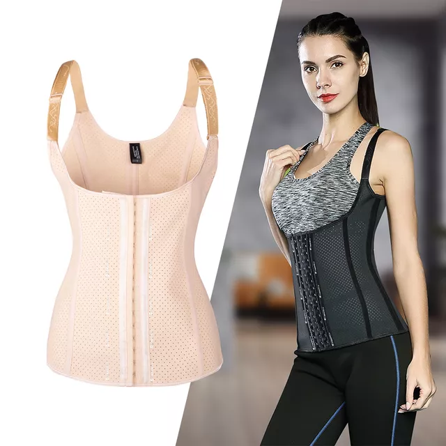 Gorset fitness na ramiączkach stabilizująco wyszczuplający inSPORTline Corsup