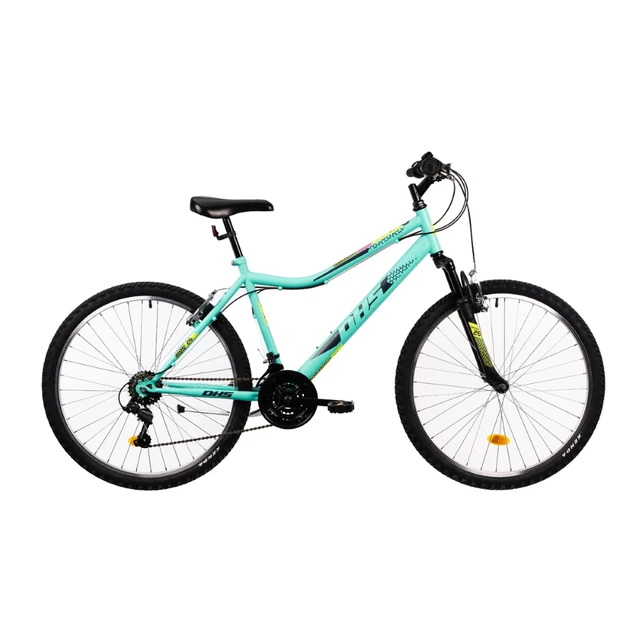 Women’s Mountain Bike DHS 2604 26” – 2021 - Turquoise - Turquoise