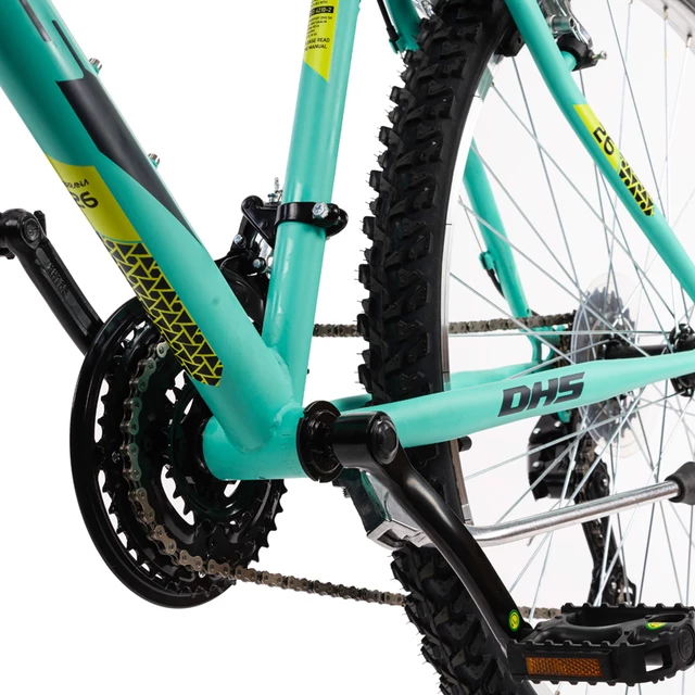Dámsky horský bicykel DHS 2604 26" - model 2021 - Turquoise