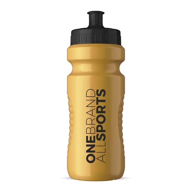Sports Water Bottle Nutrend 600 ml 2022 - Gold