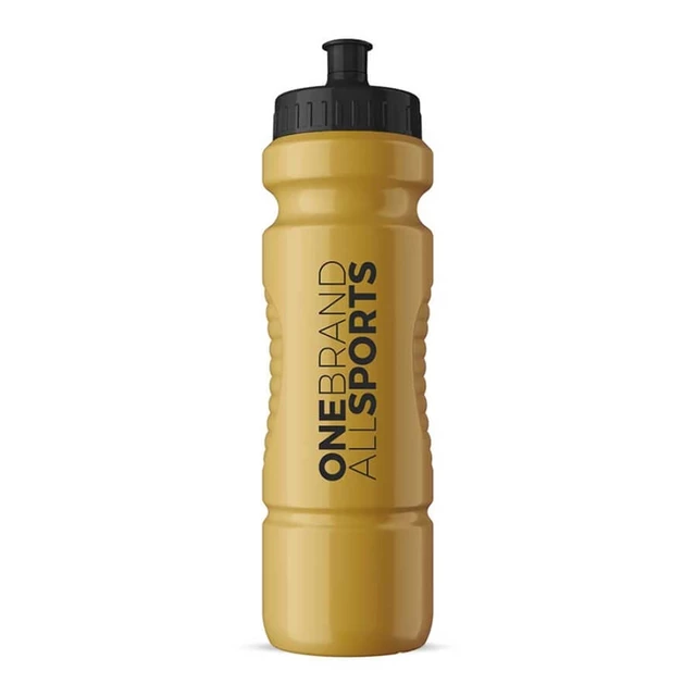 Sports Water Bottle Nutrend 850 ml 2022 - Gold