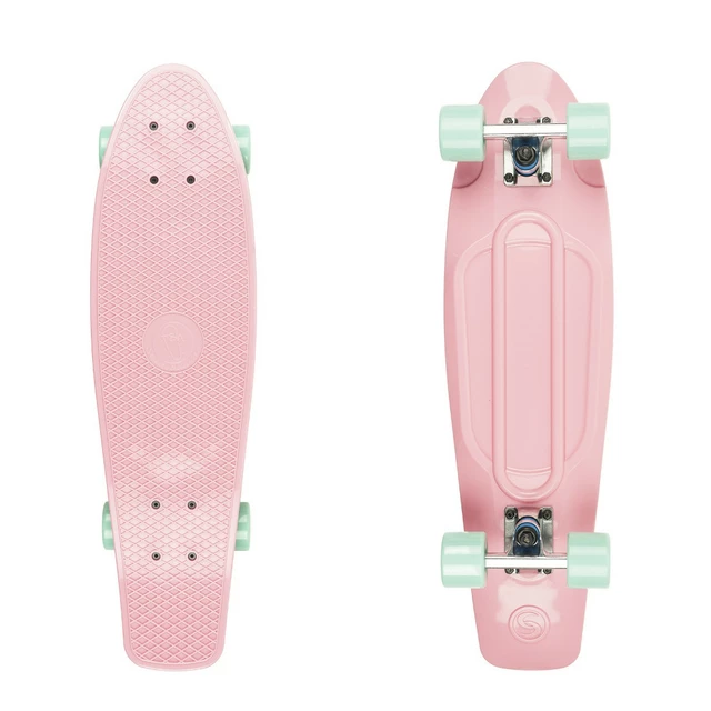 Penny Board Big Fish 27" - Pink/White/Blue - Summer Pink-Silver-Summer Green