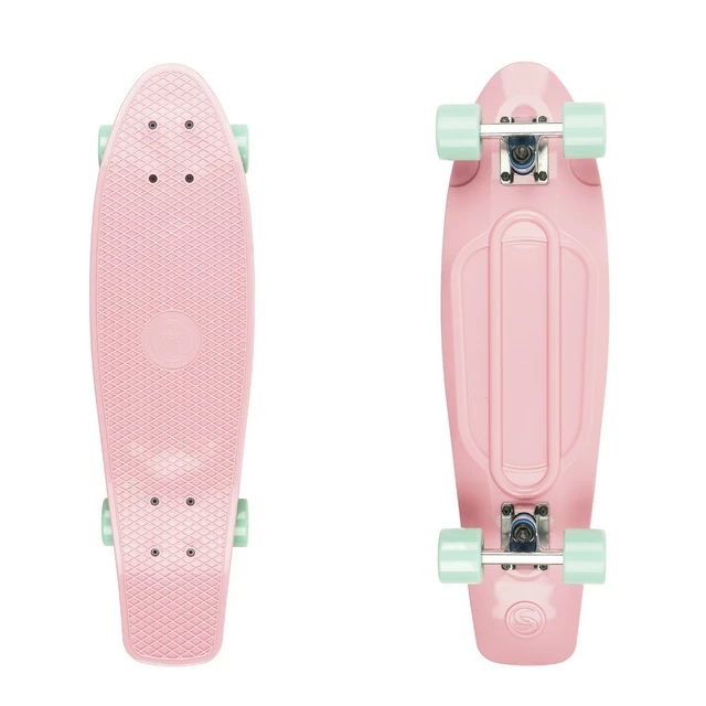 Penny Board Big Fish 27" - Summer Pink-Silver-Summer Green