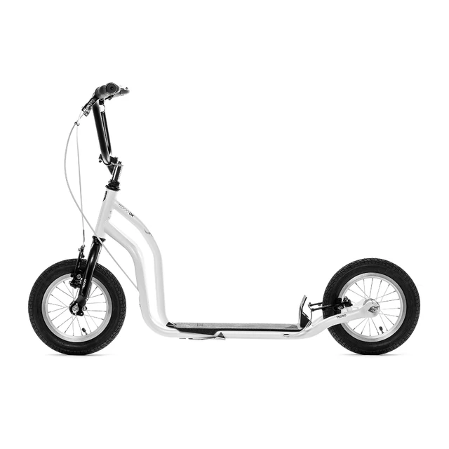 Scooter Yedoo Ox New - Blue-Gray - White-Black