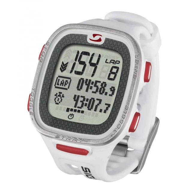 Sports Watch SIGMA PC 26.14 STS - White - White