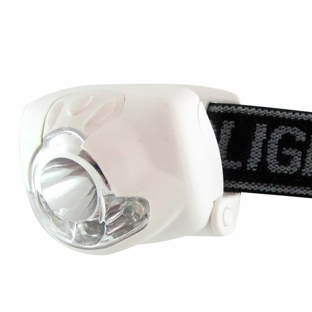 Stirnlampe BC TR A212 3W - weiß - weiß