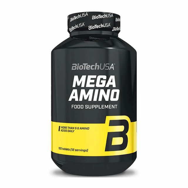 BioTech MEGA AMINO 100tabl.