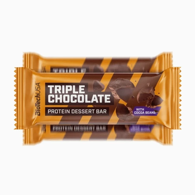 Protein Dessert Bar 50g Triple Chocolate