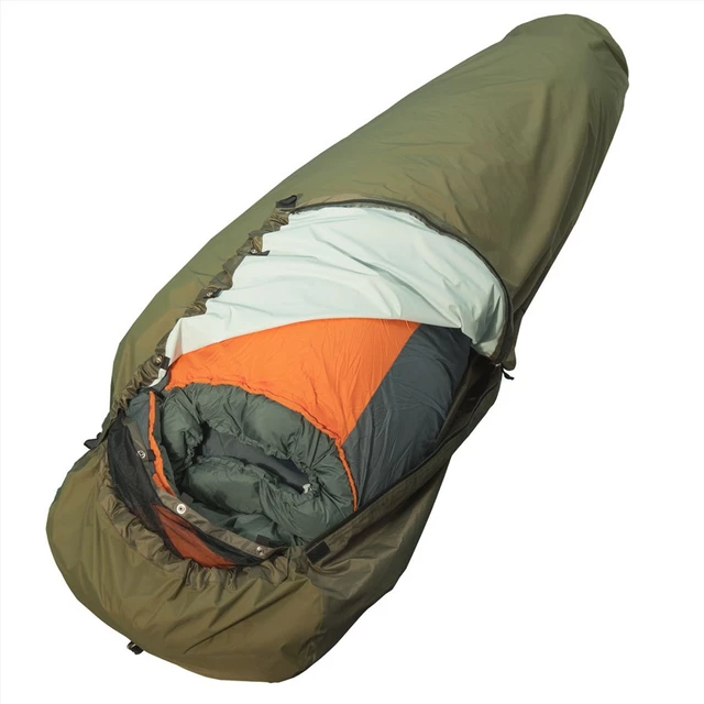 Bivouac Sleeping Bag Yate Full Zip