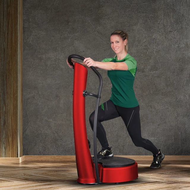 Vibration Platform VibroGym inSPORTline Lotos - Red