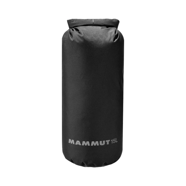 Vízálló zsák MAMMUT Drybag Light 15 l - fekete - fekete
