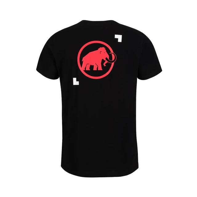Men’s T-Shirt MAMMUT Logo - Spicy - Black