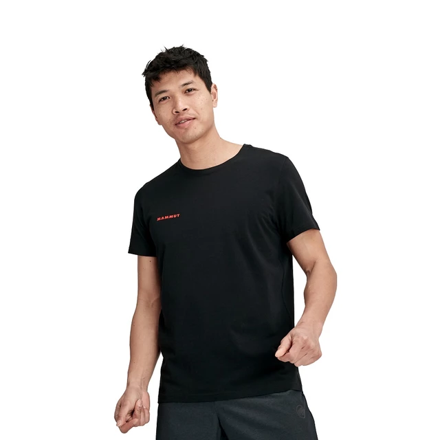 Men’s T-Shirt MAMMUT Logo - Black