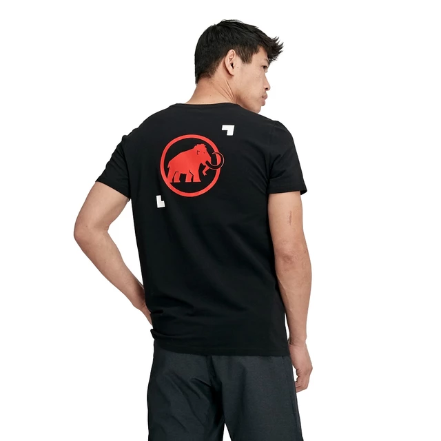 Pánske tričko MAMMUT Logo T-Shirt Men - M