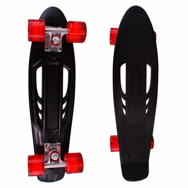 Pennyboard Karnage Standard Retro - Blue-Red - Black-Red