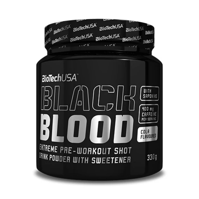 BLACK BLOOD 330 G KÓLA
