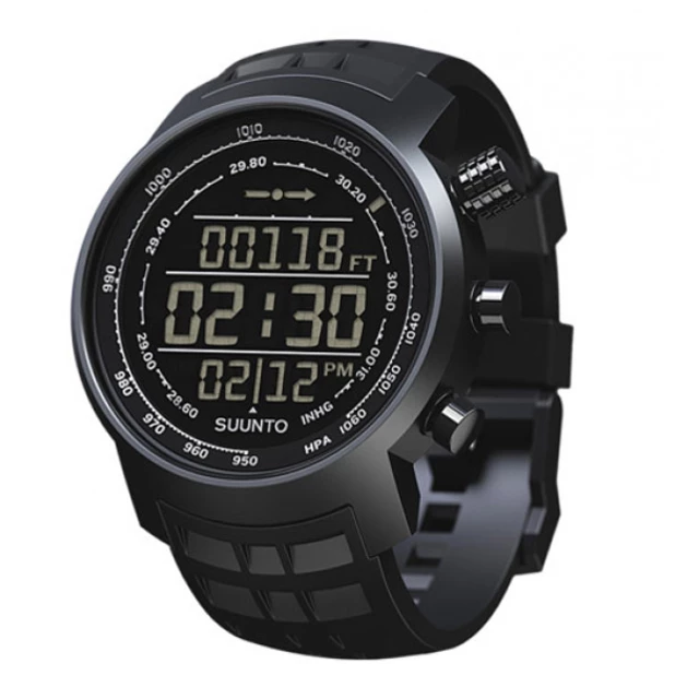 Sportszámítógép  Suunto Elemenum Terra  N/ All Black rubber